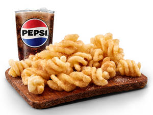 Pepsi + Cinnamon Twist
