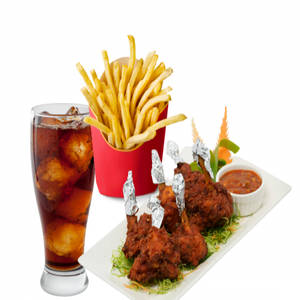 Crispy Chicken Lollipop Combo