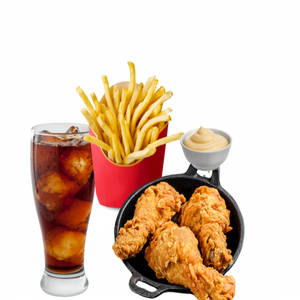 Crispy Chicken Tangdi Combo