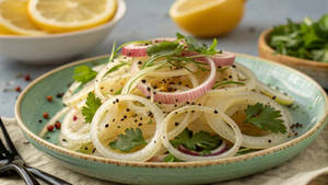 Laccha Onion Salad