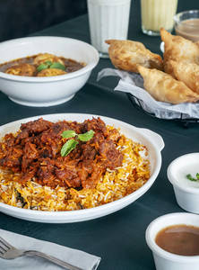 Mutton Fry Piece Biryani