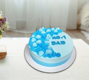Dad No. 1 Cake