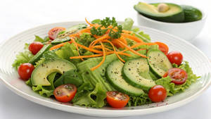 Fresh Green Salad