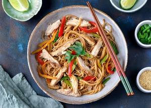 Chicken Hakka Noodles