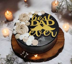 World's Best Dad Ever Cake [500 Grams]