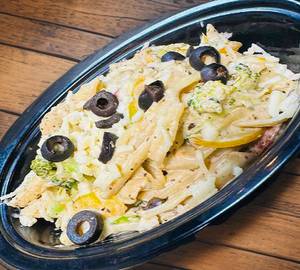 White Sauce Pasta