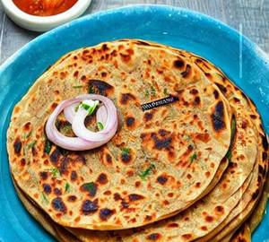 Onion paratha