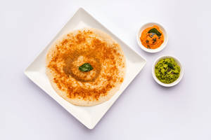 Ghee Podi Uttapam