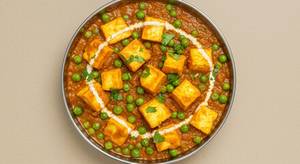 Matar paneer