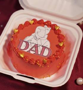 Dad Fathers day Bento cakes.