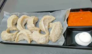 Steam momo chicken [half]