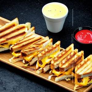 Club Grilled Cheese Sandwich