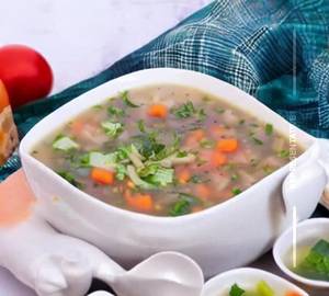 Talumein Soup