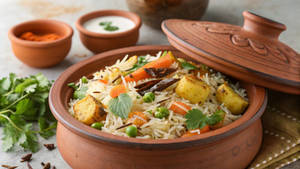 Hyderabadi Dum Biryani