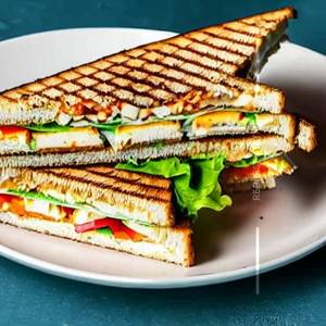 Paneer Club Sandwich