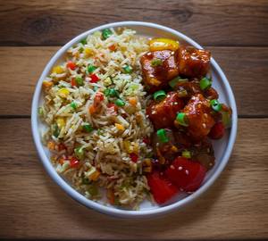 Gochujang Fried Rice meal bowl