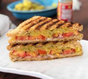 Aaloo masla sandwhich