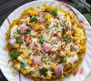 Cheese corn maggi