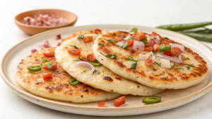 Mix Veg Uttapam