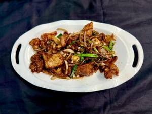 Chilli Pork Dry