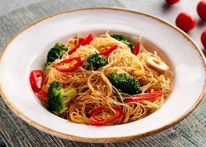 Vegetable Rice Noodles