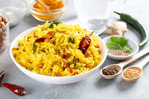 Lemon Rice (Serves - 2)
