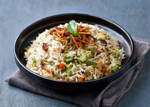 Veg Burn Chilli Garlic Fried Rice