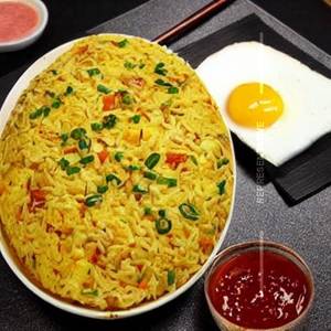 Egg Rice & Omlette