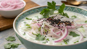 Onion Raita