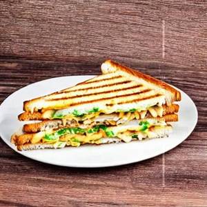 Chicken cheese Grilled sandwich