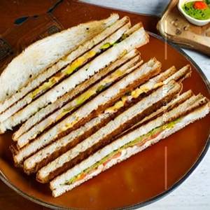 Veg Toast Sandwich