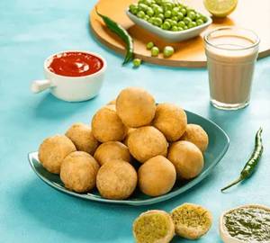 Green (Lilva) Kachori [6 Pieces]