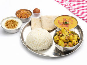 Aloo Jeera Thali