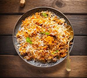 Paneer biryani