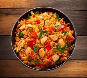 Schezwan Rice - Chicken