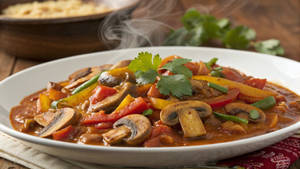 Mushroom Masala
