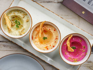 Hummus Trio