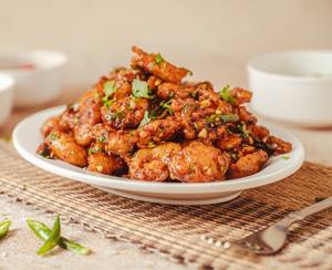 Crispy Baby Corn Chilli