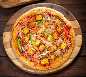 Paneer Tikka Pizza