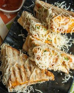 Jain Chilli Cheese Sandwich