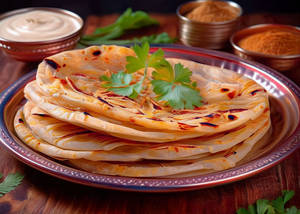 Lachedar Paratha