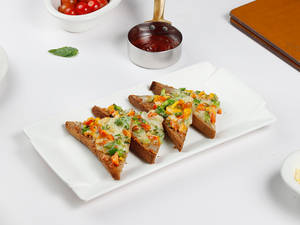 ON THE TOAST - CHILLI CHEESE TOAST