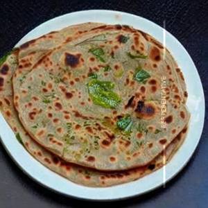 Pudina Paratha