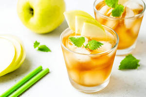 Green Apple Iced Tea