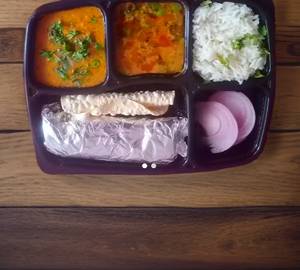 Regular thali