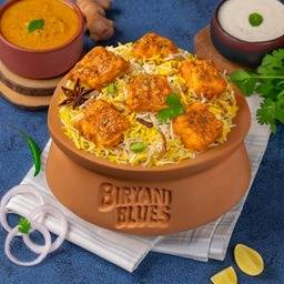 Paneer Biryani Handi