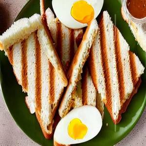 Boiled Egg Sandwich