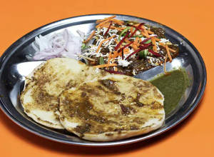 Amritsari Nutri Kulcha