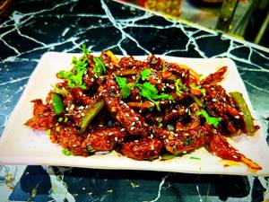 Crispy Congy Chicken