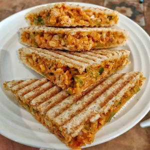 Cheese Corn Sandwich